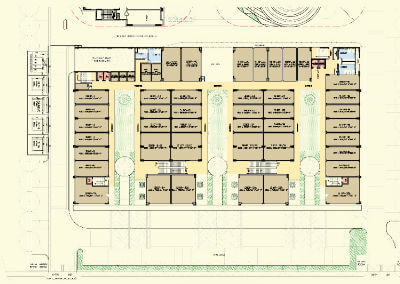 ATS Bouquet Retail Ground Floor Plan