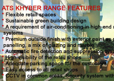 ATS Khyber Range Specification