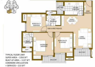 ATS The Hedges Floor Plan