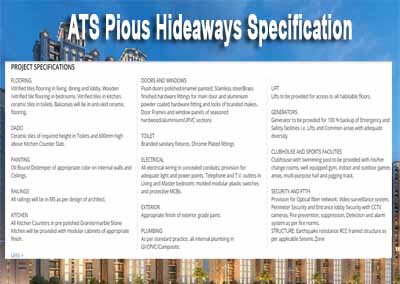 ATS Pious Hideaways Specification